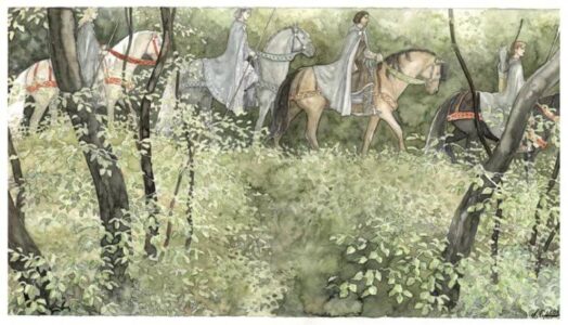 The Hunting-party II The Hunting-party II © Anke Eißmann