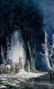 The West Gate of Durin © Alan Lee