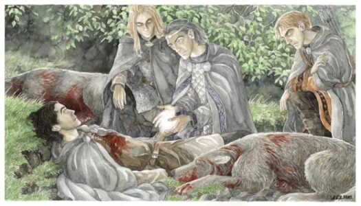 The quest fulfilled The quest fulfilled © Anke Eißmann