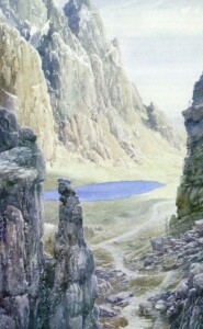 Mirrormere © Alan Lee