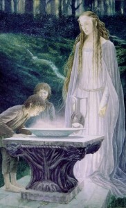 The Mirror of Galadriel The Mirror of Galadriel © Alan Lee