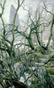 Tol Brandir © Alan Lee