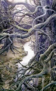 Fangorn Forest Fangorn Forest © Alan Lee