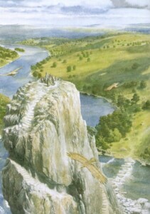 this one is THE Carrock © Alan Lee