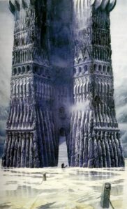 Orthanc Orthanc © Alan Lee
