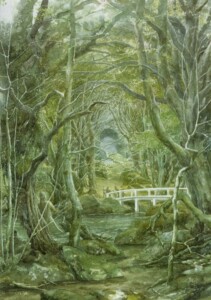 The kings cave was his palace © Alan Lee