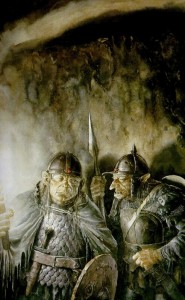 Gorbag and Shagrat © Alan Lee