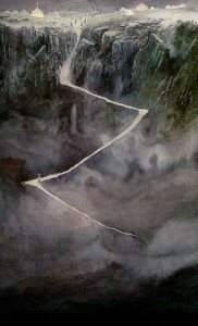 Road to the Hold on Firienfeld © Alan Lee