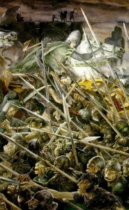 The Siege of Gondor The Siege of Gondor © Alan Lee