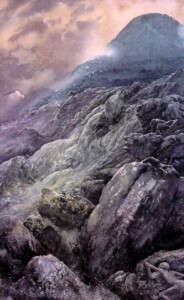 Mount Doom © Alan Lee