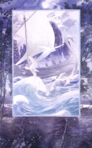The Grey Ship of the Elves The Grey Ship of the Elves © Alan Lee