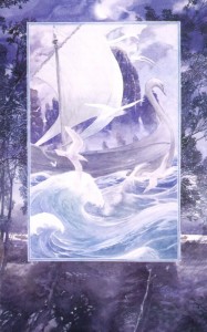 The Grey Ship of the Elves © Alan Lee