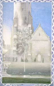 The White Tree of Gondor The White Tree of Gondor © Alan Lee