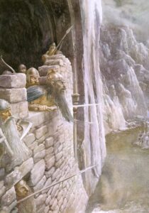 Who are you and of what would you parley © Alan Lee