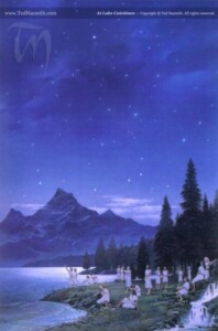 At Lake Cuivienen © Ted Nasmith