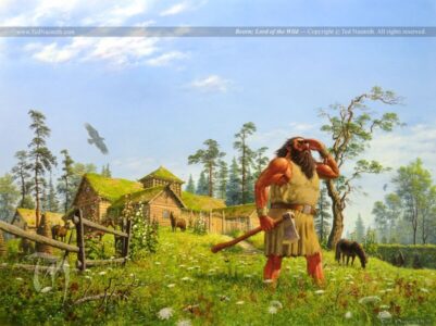 Beorn Lord of the Wild © Ted Nasmith