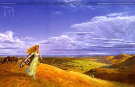 Beyond the Old Forest © Ted Nasmith