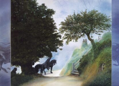 Black Riders in the Shire Black Riders in the Shire © John Howe