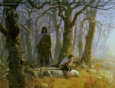 Boromir © Ted Nasmith