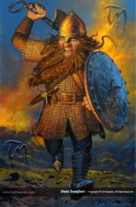 Dain Ironfoot © Ted Nasmith
