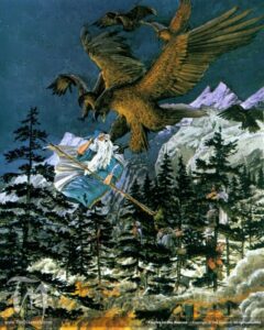 Eagles to the Rescue © Ted Nasmith