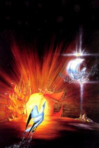 Earendil and Elwing Earendil and Elwing © Roger Garland