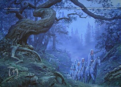 Elf Woods © Ted Nasmith