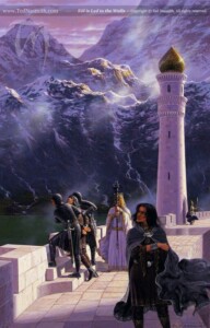 Eol is Led to the Walls © Ted Nasmith