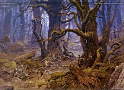 Fangorn Forest © Ted Nasmith