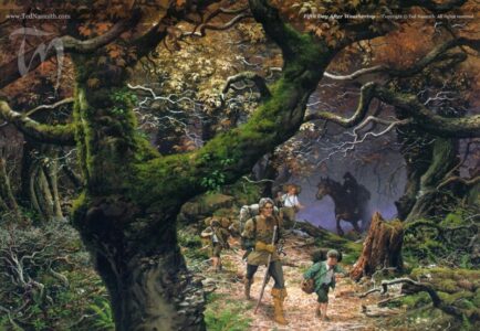 Fifth Day After Weathertop © Ted Nasmith
