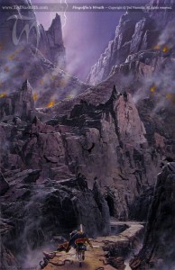 Fingolfins Wrath © Ted Nasmith