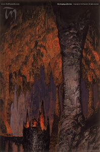 Forging the One © Ted Nasmith