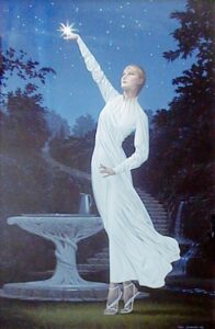 Galadriel © Ted Nasmith