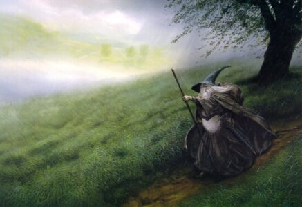 Gandalf One of the Istari Gandalf One of the Istari © John Howe