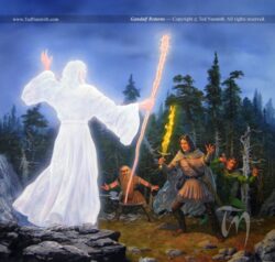 Gandalf Returns Gandalf Returns © Ted Nasmith