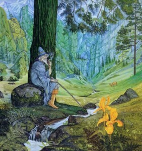 Gandalf © Roger Garland
