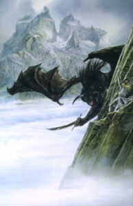 Glorfindel and the Balrog Glorfindel and the Balrog © John Howe