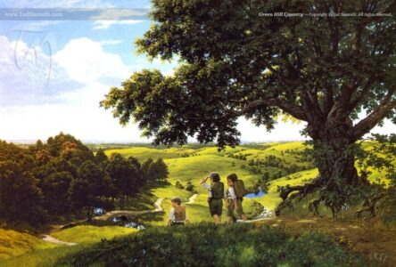 Green Hill Country © Ted Nasmith