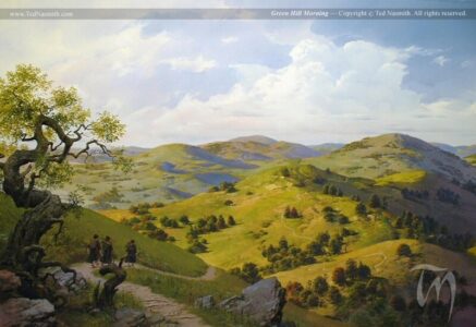Green Hill Morning © Ted Nasmith
