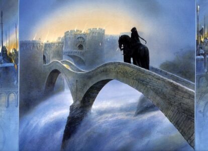 Horseman in the night Horseman in the night © John Howe