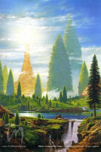 Illuin, Lamp of the Valar Illuin, Lamp of the Valar © Ted Nasmith