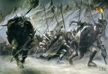 In Mordor In Mordor © John Howe