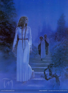 Lady Galadriel © Ted Nasmith