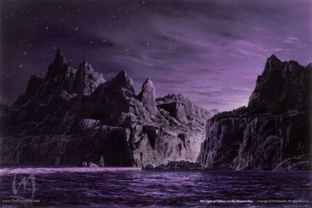 Light of Valinor © Ted Nasmith