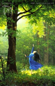 Lúthien © Ted Nasmith