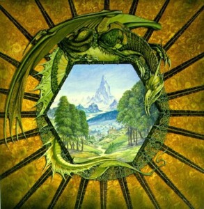 Middle-earth © Roger Garland