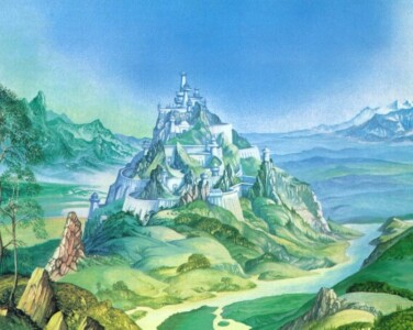 Minas Tirith © Roger Garland
