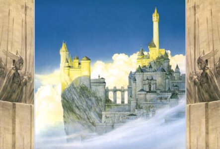 Minas Tirith and the Tower of Ecthelion Minas Tirith and the Tower of Ecthelion © John Howe