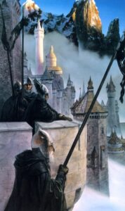 Minas Tirith Minas Tirith © John Howe