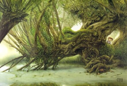 Old Man Willow © John Howe Old Man Willow © John Howe